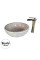 Rozalya Bej Yatay Patlatma Çanak Lavabo