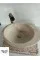 Travertine Ellipse Washbasin Travertine Ellipse Washbasin