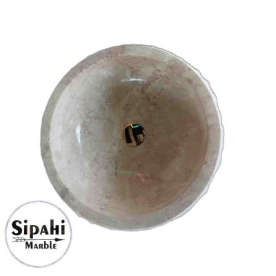 Rozalya Bej Yatay Patlatma Çanak Lavabo Rozalya Bej Yatay Patlatma Çanak Lavabo