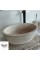Traverten Dışı Mucartalı Elips Lavabo Traverten Dışı Mucartalı Elips Lavabo