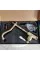 Gold Embroidered Sink Faucet Gold Embroidered Sink Faucet