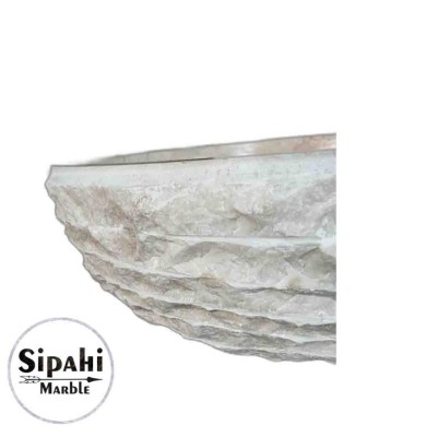 Rozalya Bej Yatay Patlatma Çanak Lavabo Rozalya Bej Yatay Patlatma Çanak Lavabo