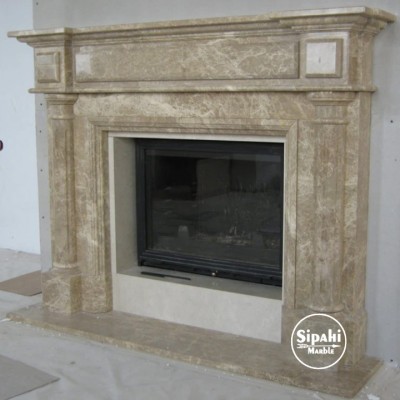 Light Emperador İşlemeli Şömine Light Emperador İşlemeli Şömine