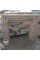Tumbled Travertine Laminated Design Fireplace