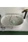 White Marble Ellipse Design Mini Washbasin White Marble Ellipse Design Mini Washbasin