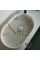 Menekşe Mermer Gizli Giderli Oval Lavabo Menekşe Mermer Gizli Giderli Oval Lavabo