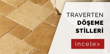 Traverten Döşeme