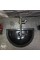 Toros Siyah D Model Mini Mermer Lavabo Toros Siyah D Model Mini Mermer Lavabo