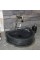Toros Siyah D Model Mini Mermer Lavabo Toros Siyah D Model Mini Mermer Lavabo