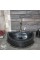 Toros Siyah D Model Mini Mermer Lavabo Toros Siyah D Model Mini Mermer Lavabo