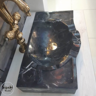 Toros Siyah Mermer Saray Lavabo Toros Siyah Mermer Saray Lavabo