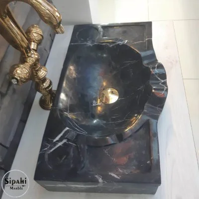 Toros Siyah Mermer Saray Lavabo Toros Siyah Mermer Saray Lavabo