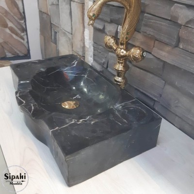 Toros Siyah Mermer Saray Lavabo Toros Siyah Mermer Saray Lavabo