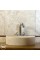 Traverten D Model Mini Lavabo Traverten D Model Mini Lavabo
