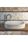 Traverten Oval Lavabo Traverten Oval Lavabo