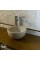 Traverten Yuvarlak Mini Lavabo Traverten Yuvarlak Mini Lavabo
