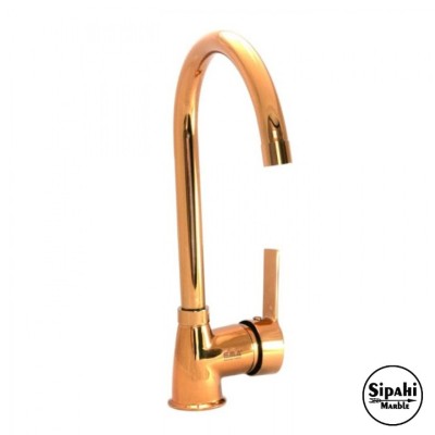Rose Gold Uzun Boru Eviye Bataryası Rose Gold Uzun Boru Eviye Bataryası