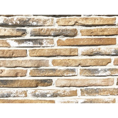 Uzun Tuğla Sarı Eskitme Uzun Tuğla Sarı Eskitme