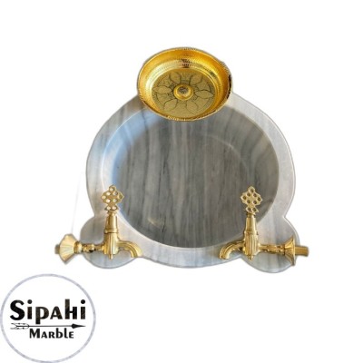 Marmara Pijamalı Hamam Konsept Set Altın Marmara Pijamalı Hamam Konsept Set Altın