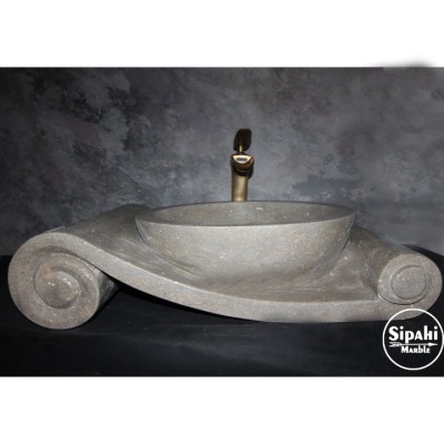 Fıstık Yeşil Tasarım Lavabo Fıstık Yeşil Tasarım Lavabo