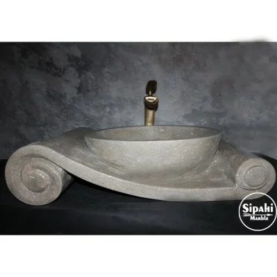 Fıstık Yeşil Tasarım Lavabo Fıstık Yeşil Tasarım Lavabo