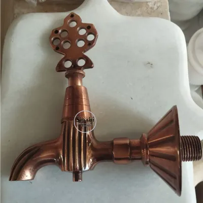 Eskitme Bakır Renk Osmanlı Musluk Eskitme Bakır Renk Osmanlı Musluk