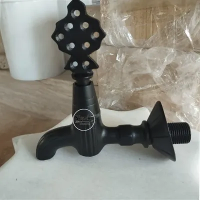 Siyah Renk Osmanlı Musluk