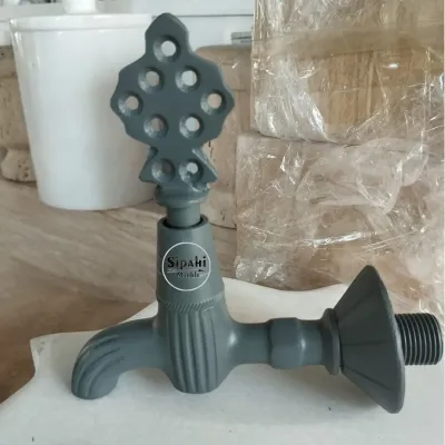  Gri Renk Osmanlı Musluk