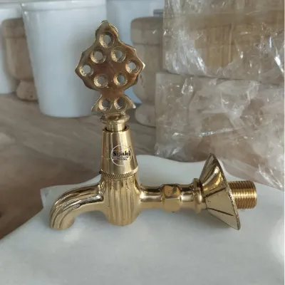 Gold Renk Osmanlı Musluk