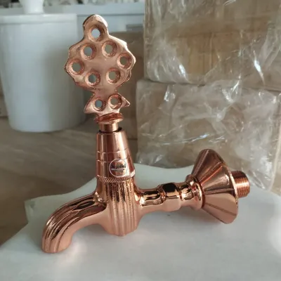 Bakır Renk Osmanlı Musluk