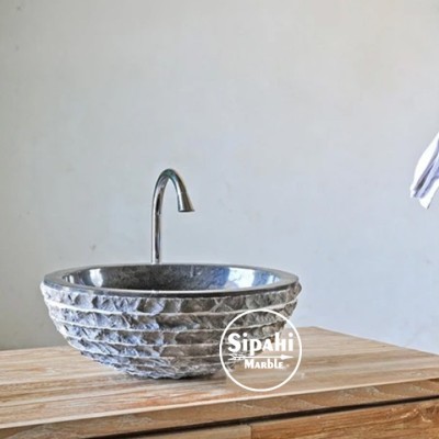Akşehir Siyah Dışı Çizik Patlatma Çanak Lavabo Akşehir Siyah Dışı Çizik Patlatma Çanak Lavabo