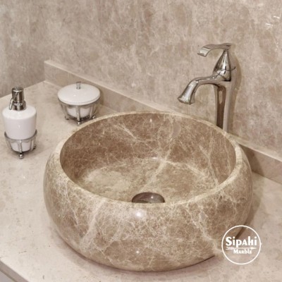 Light Emperador Bombeli Lavabo Light Emperador Bombeli Lavabo