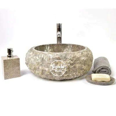 Light Emperador Dışı Patlatma Bombeli Lavabo Light Emperador Dışı Patlatma Bombeli Lavabo