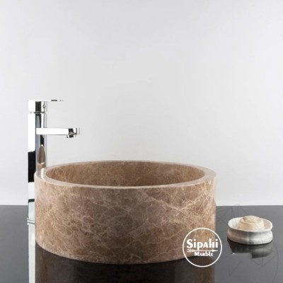 Light Emperador Silindir Lavabo Light Emperador Silindir Lavabo