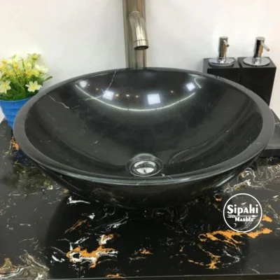 Toros Siyah Çanak Lavabo Toros Siyah Çanak Lavabo