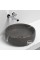 Toros Mat Siyah Oval Tasarım Lavabo Toros Mat Siyah Oval Tasarım Lavabo