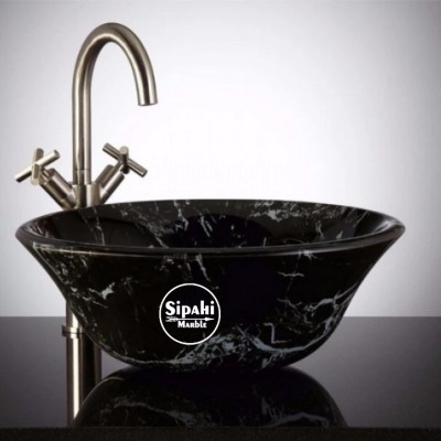 Toros Siyah Elegant Çanak Lavabo Toros Siyah Elegant Çanak Lavabo