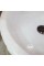 Kristal Beyaz Mermer Dışı Patlatma Silindir Lavabo Kristal Beyaz Mermer Dışı Patlatma Silindir Lavabo