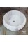 Kristal Beyaz Mermer Dışı Yatay Patlatma Bombeli Lavabo Kristal Beyaz Mermer Dışı Yatay Patlatma Bombeli Lavabo