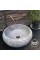 Gri Mermer Bombeli Lavabo Gri Mermer Bombeli Lavabo