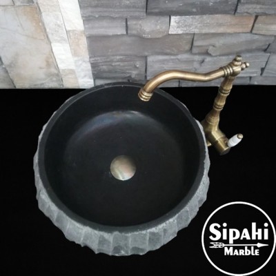 Bazalt Dışı Patlatma Teker Lavabo Bazalt Dışı Patlatma Teker Lavabo