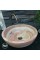 Pembe Oniks Çanak Lavabo Pembe Oniks Çanak Lavabo