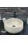 Bej Mermer Oval Silindir Lavabo Bej Mermer Oval Silindir Lavabo