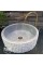 Gri Mermer Dışı İnce Patlatma Silindir Lavabo Gri Mermer Dışı İnce Patlatma Silindir Lavabo