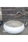 Gümüş Traverten Özel Dizayn Bombeli Lavabo Gümüş Traverten Özel Dizayn Bombeli Lavabo