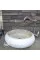Gümüş Traverten Özel Dizayn Bombeli Lavabo Gümüş Traverten Özel Dizayn Bombeli Lavabo