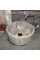 Gümüş Traverten V Çanak Lavabo Gümüş Traverten V Çanak Lavabo