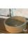 Noche Travertine Cylinder Sink Noche Travertine Cylinder Sink