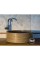 Noche Travertine Cylinder Sink Noche Travertine Cylinder Sink