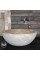 Noche Traverten Oval Dizayn Lavabo Noche Traverten Oval Dizayn Lavabo